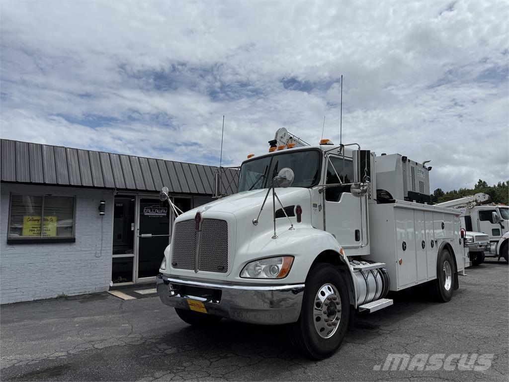 Kenworth T370 Pilsētas atkritumvedēji