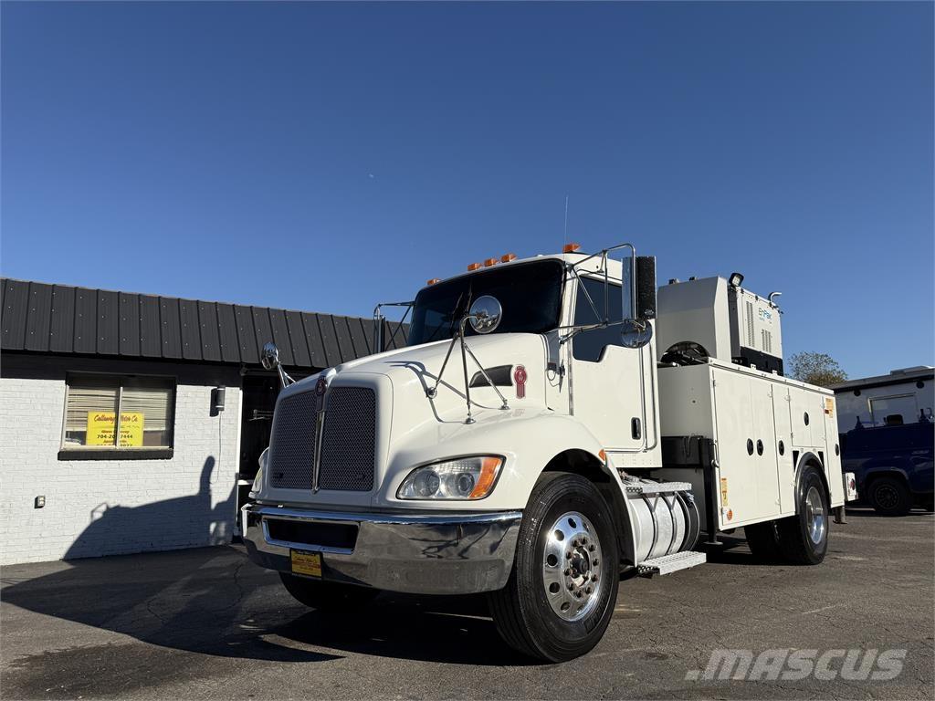 Kenworth T370 Pilsētas atkritumvedēji