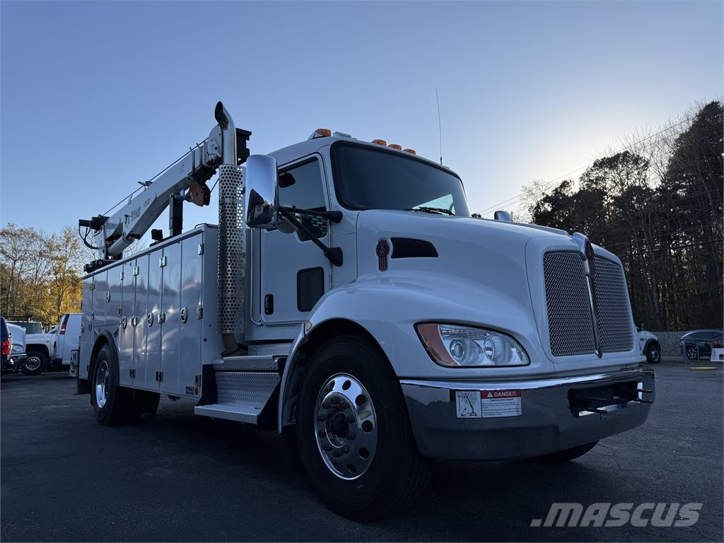 Kenworth T370 Pilsētas atkritumvedēji