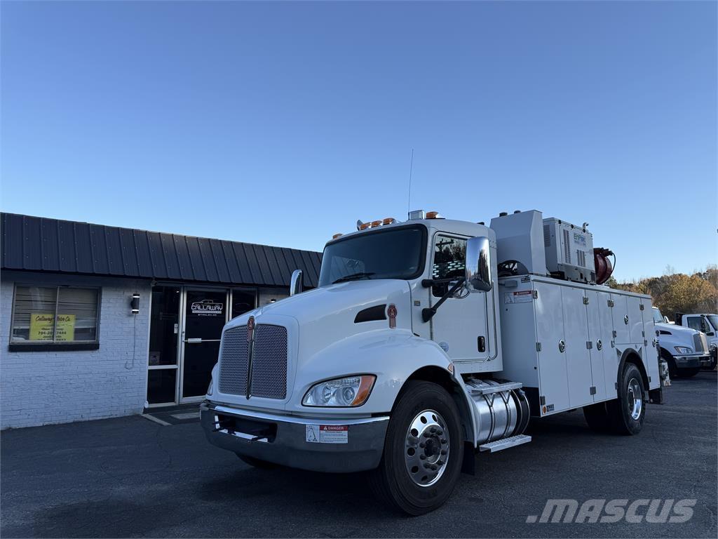 Kenworth T370 Pilsētas atkritumvedēji