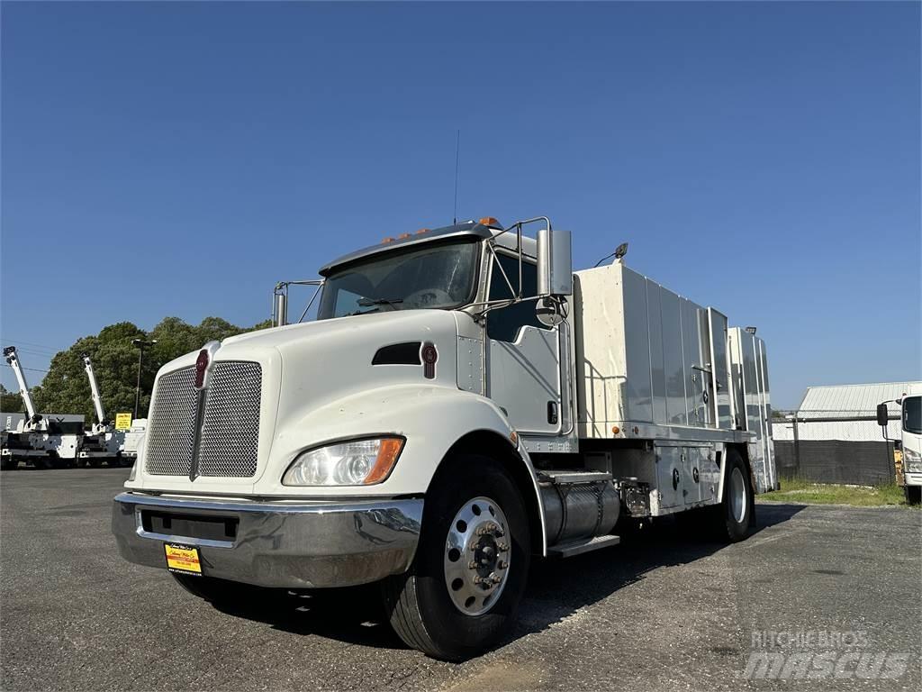 Kenworth T370 Pilsētas atkritumvedēji