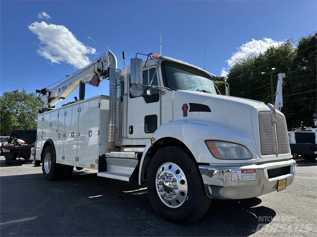 Kenworth T370 Pilsētas atkritumvedēji