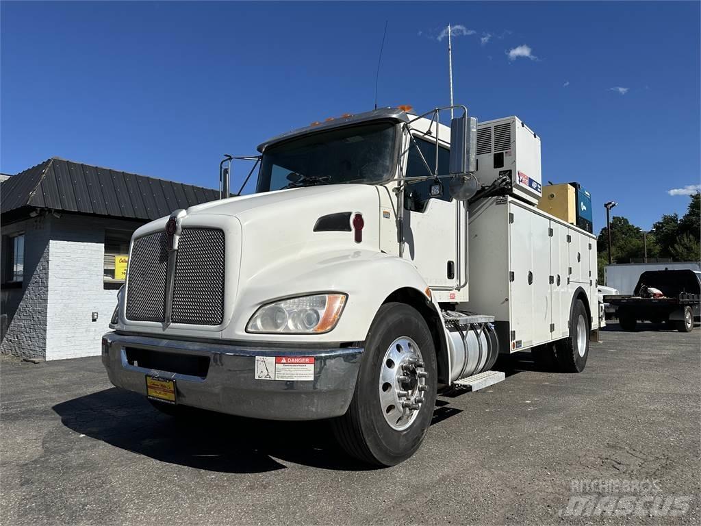 Kenworth T370 Pilsētas atkritumvedēji