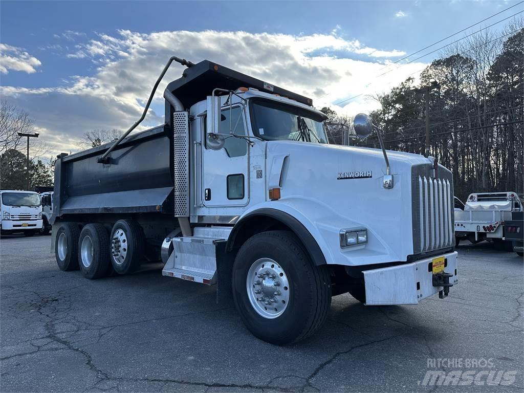 Kenworth T800 Pašizgāzējs