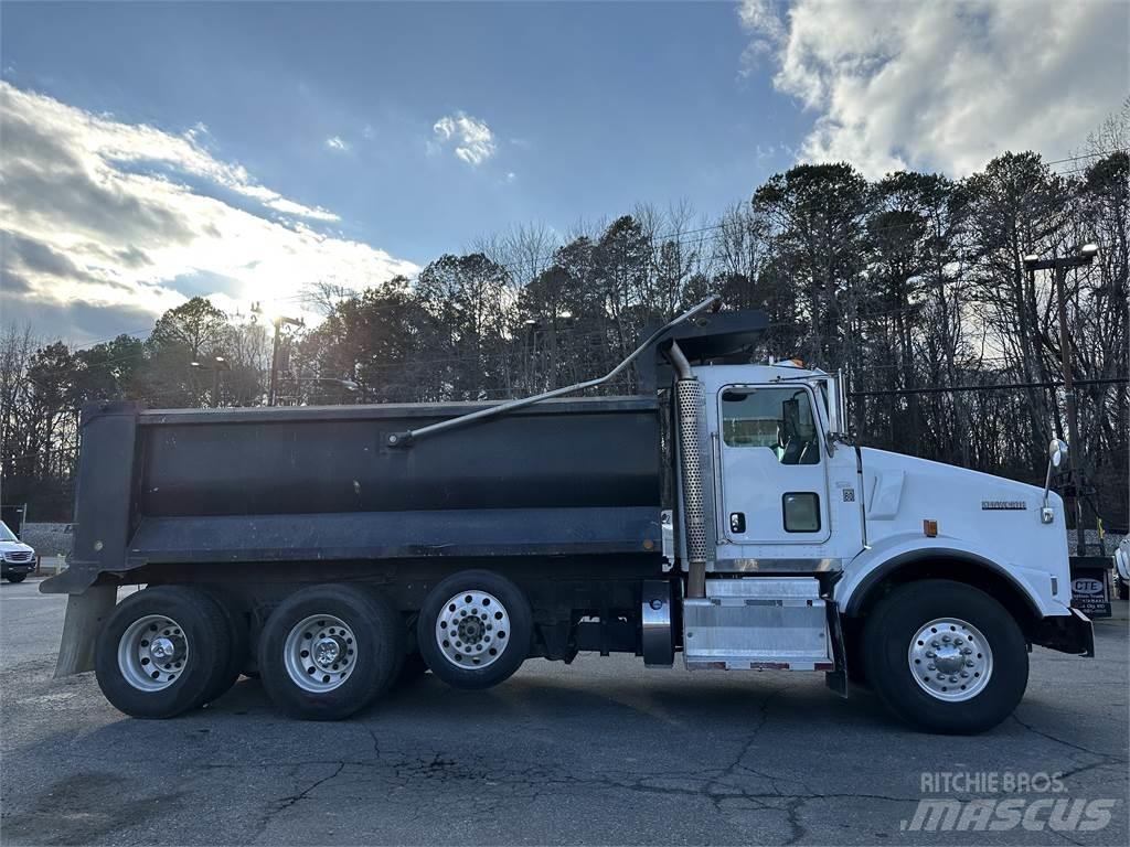 Kenworth T800 Pašizgāzējs