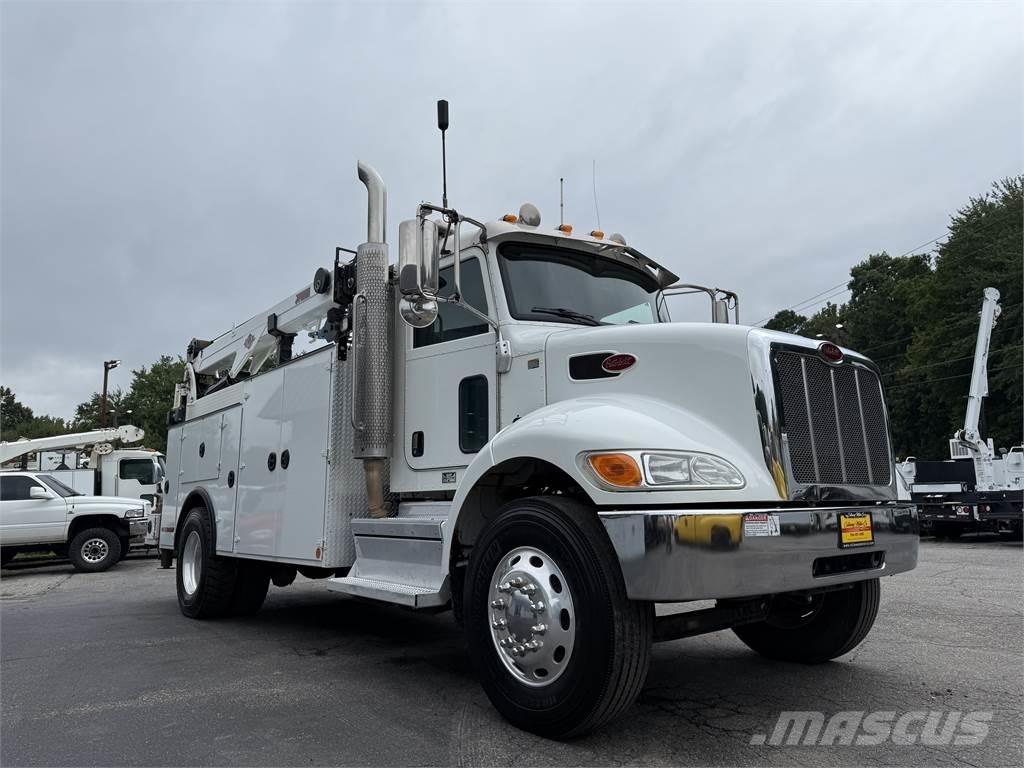 Peterbilt 337 Pilsētas atkritumvedēji