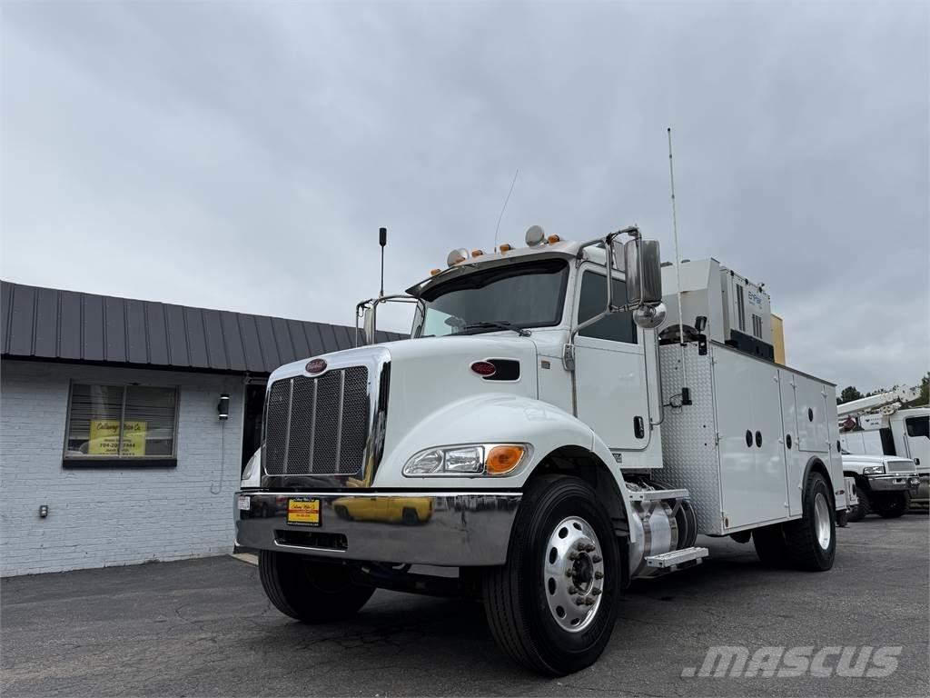 Peterbilt 337 Pilsētas atkritumvedēji