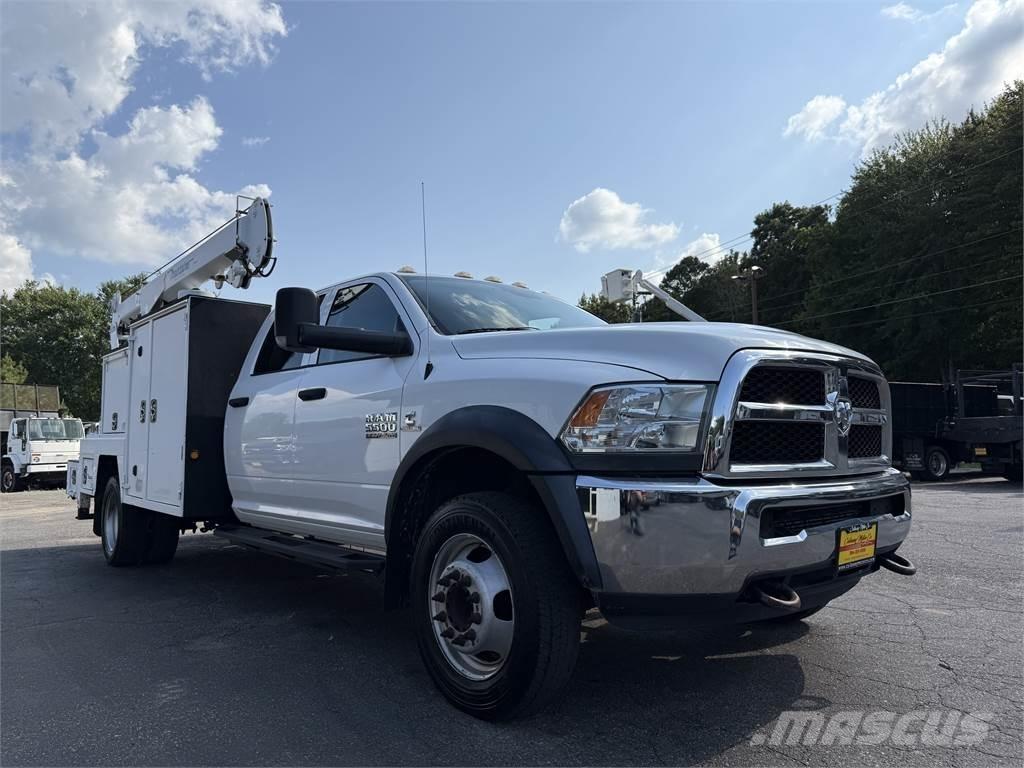 RAM 5500 Pilsētas atkritumvedēji