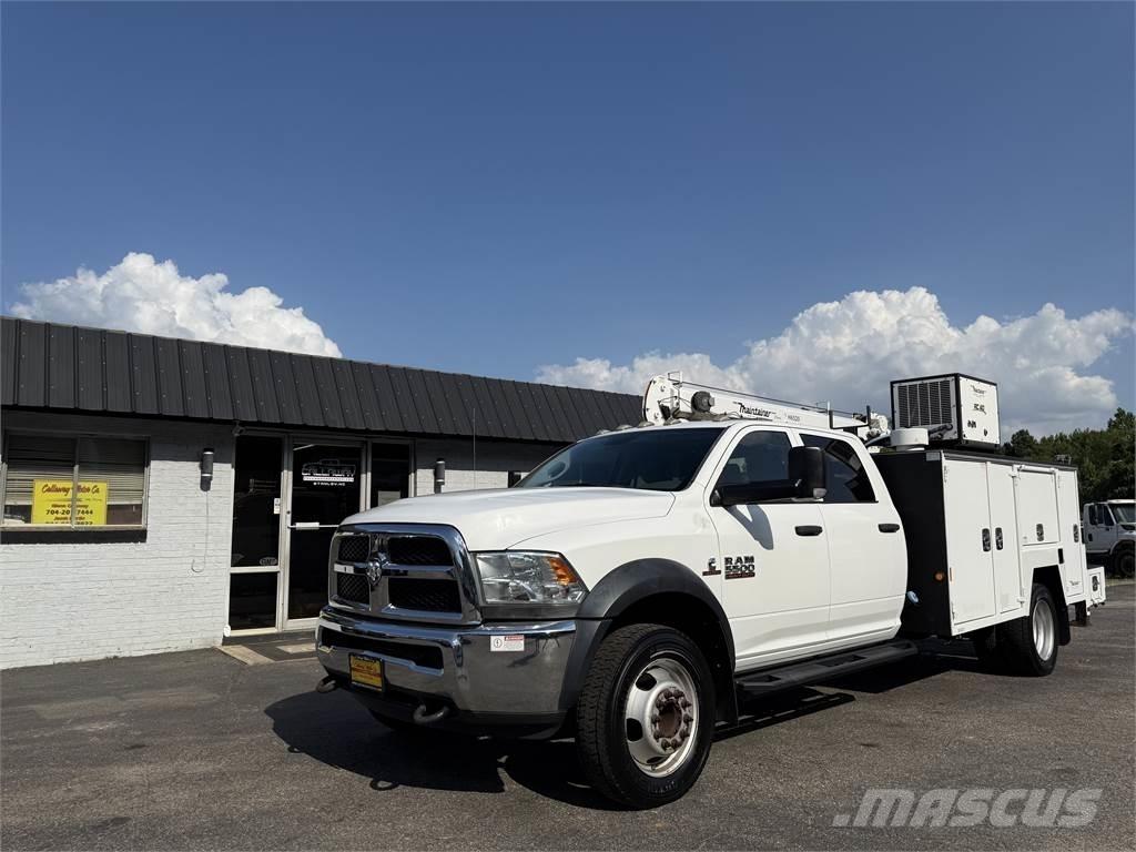 RAM 5500 Pilsētas atkritumvedēji