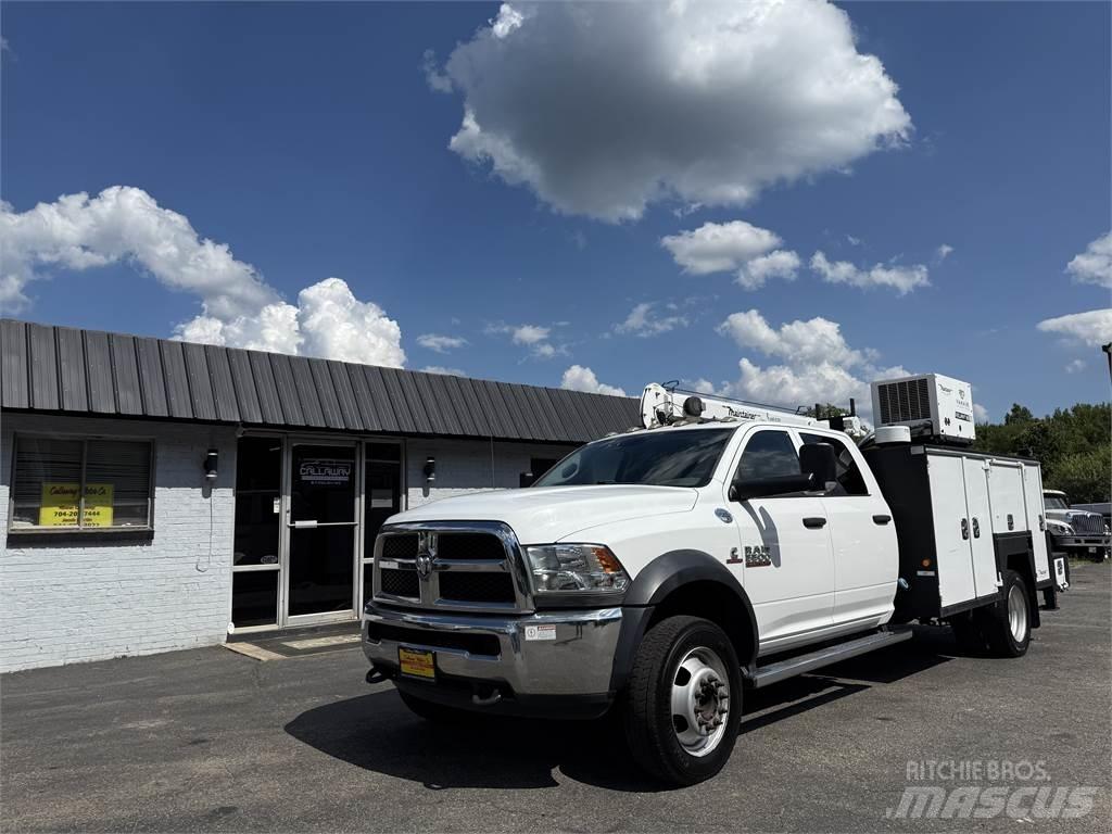 RAM 5500 Pilsētas atkritumvedēji