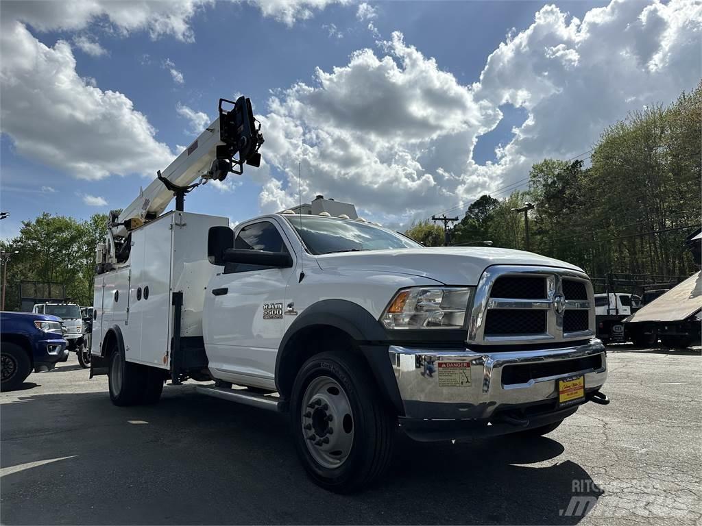 RAM 5500 Pilsētas atkritumvedēji