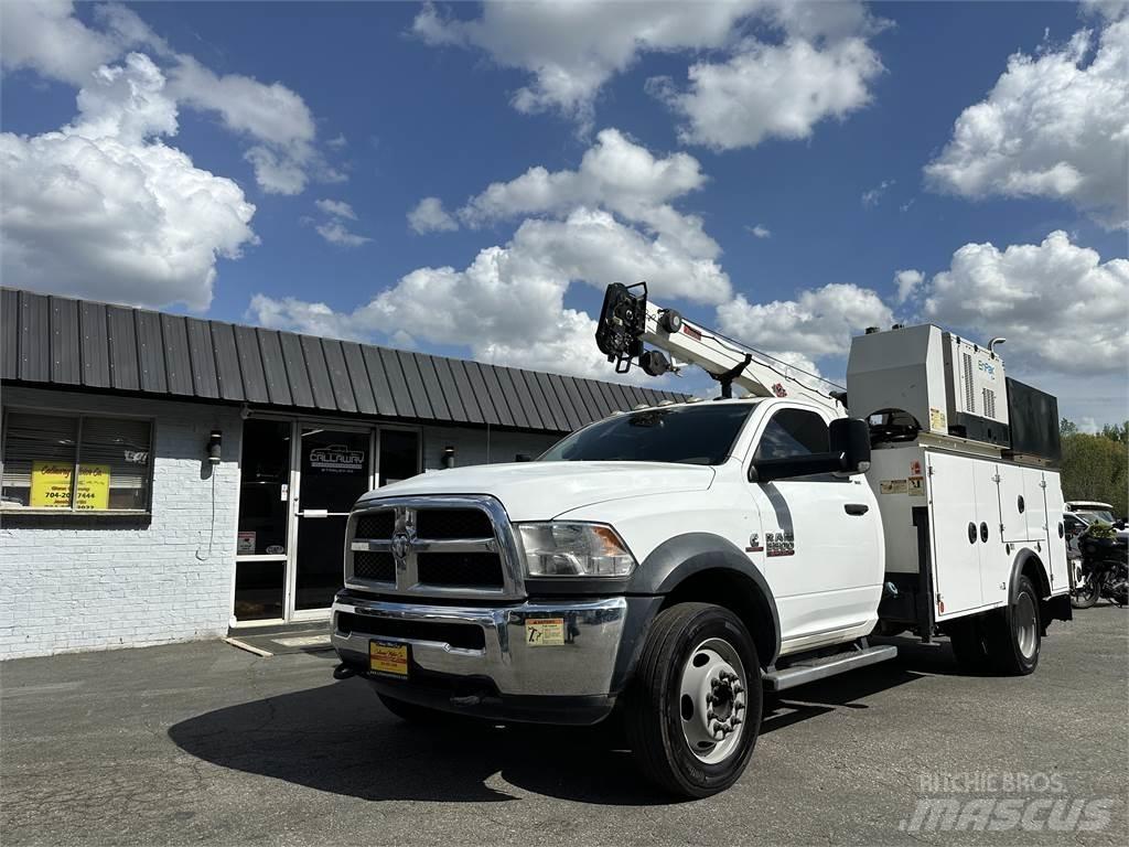RAM 5500 Pilsētas atkritumvedēji