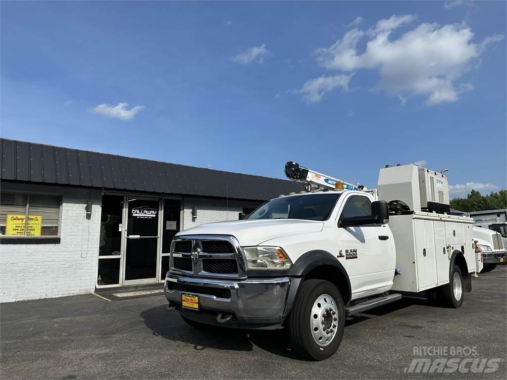 RAM 5500 Pilsētas atkritumvedēji