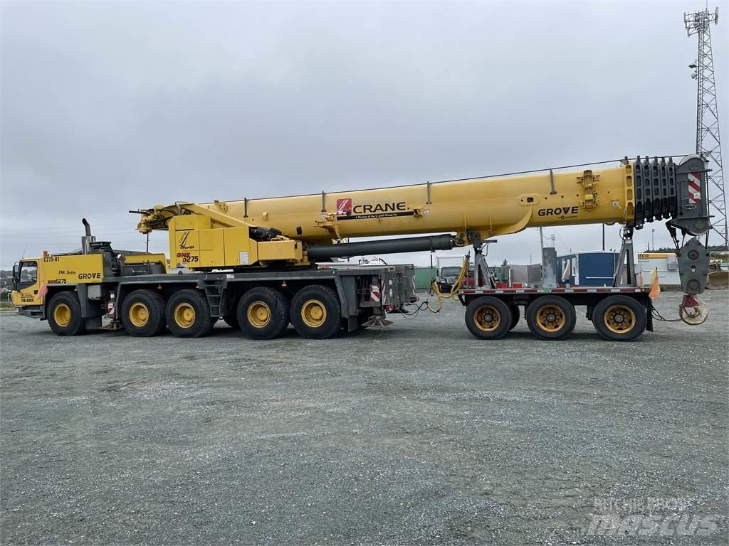 Grove GMK5275 Visurgājēji celtņi
