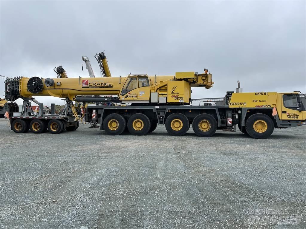 Grove GMK5275 Visurgājēji celtņi