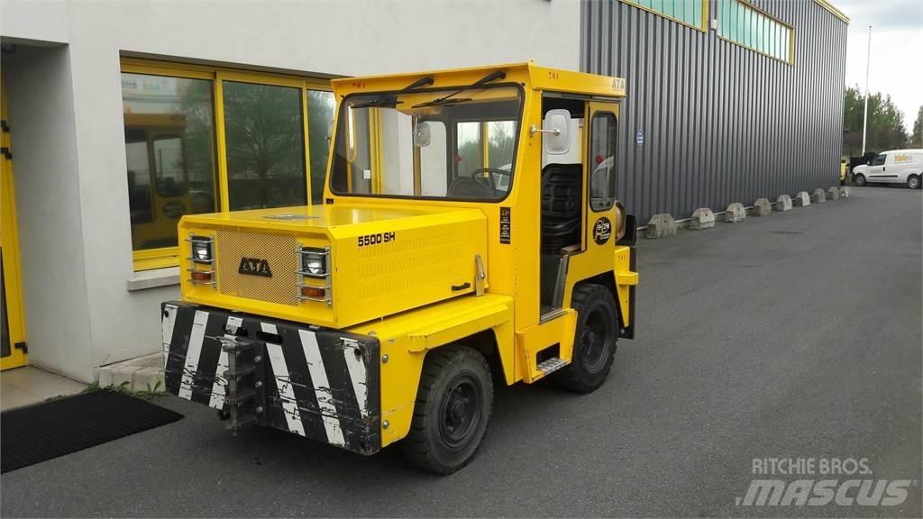  ATA 5500 LPG Iekraušanas tehnika- Citi
