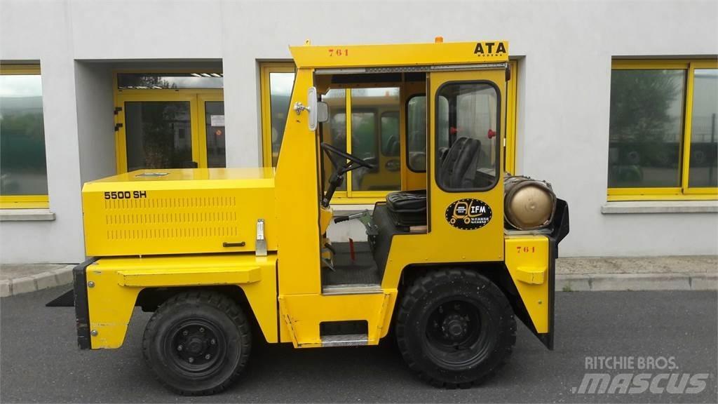  ATA 5500 LPG Iekraušanas tehnika- Citi