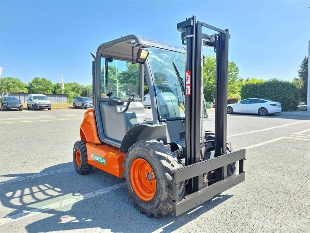 Ausa C150H Apvidus autokrāvējs