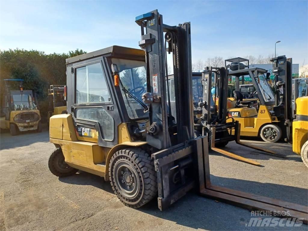 CAT DP50K2 Autokrāvēji - citi