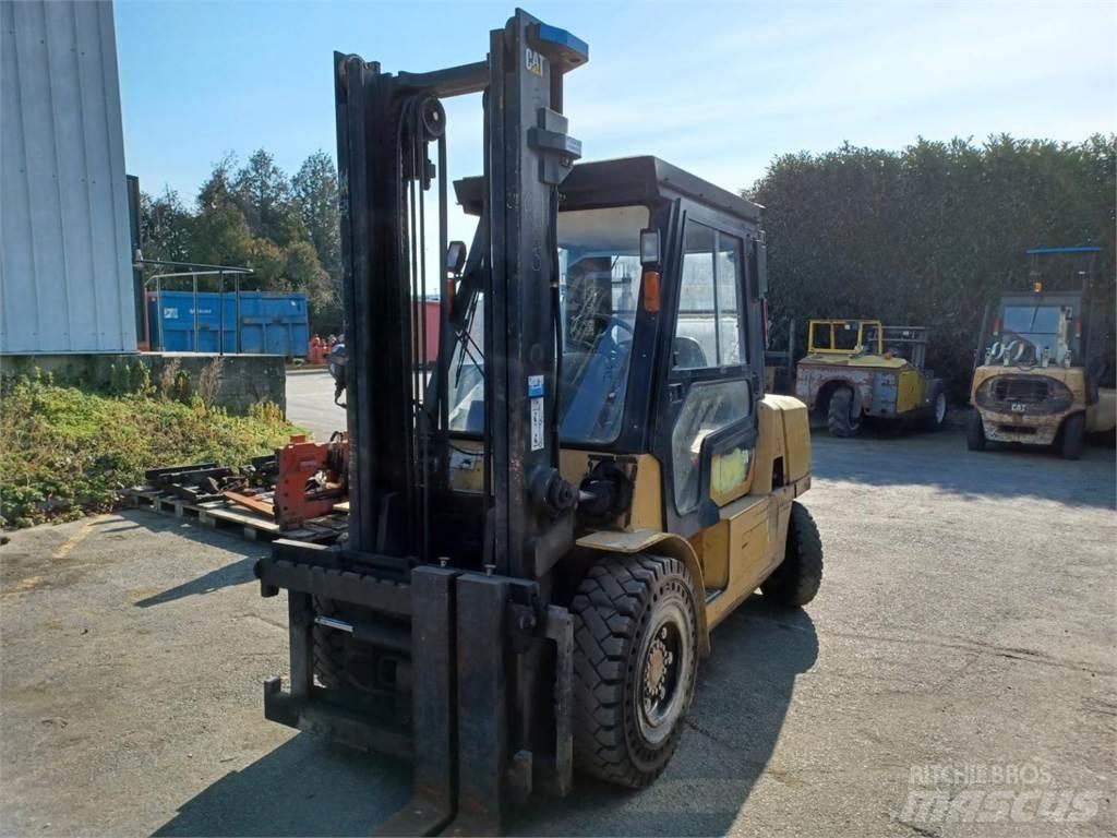 CAT DP50K2 Autokrāvēji - citi