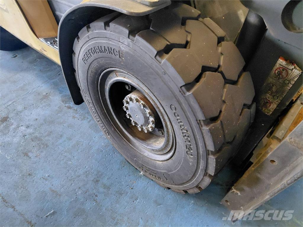 CAT DP50NT Autokrāvēji - citi