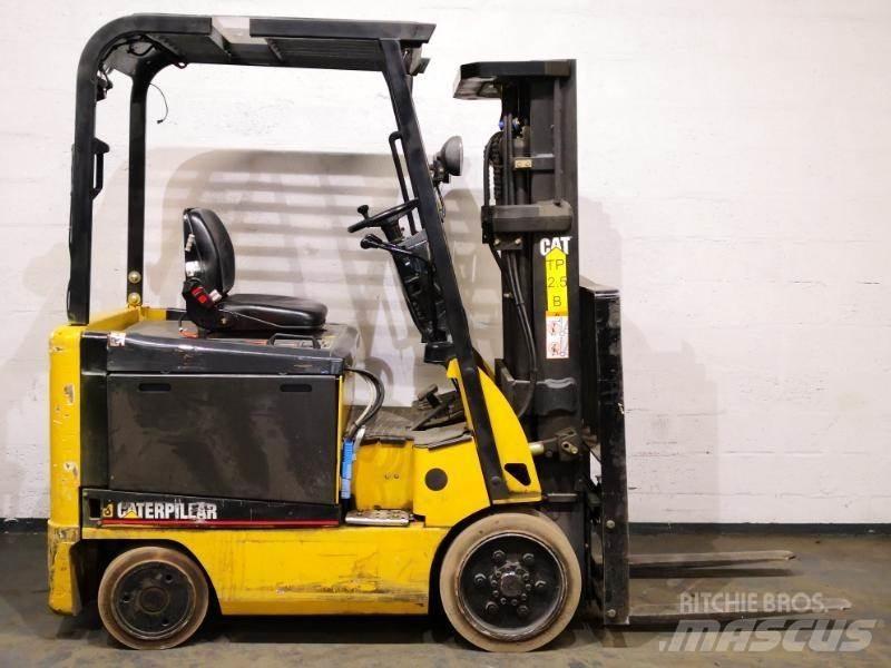 CAT EC25N Autokrāvēji - citi