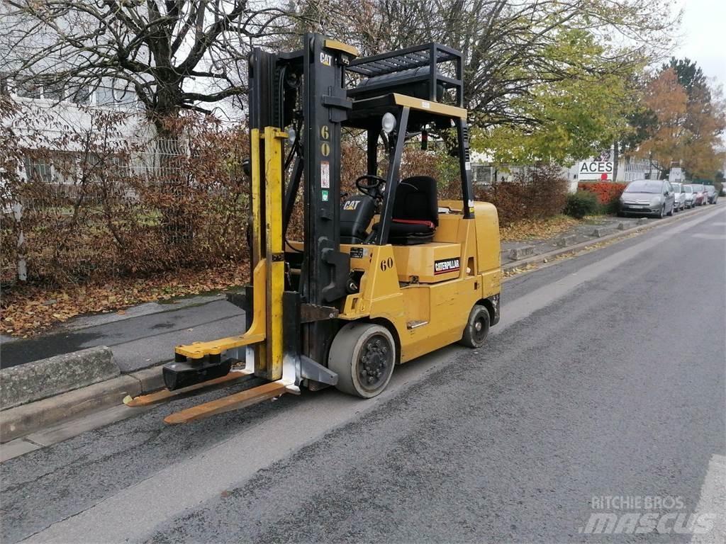 CAT GC45K SWB Autokrāvēji - citi