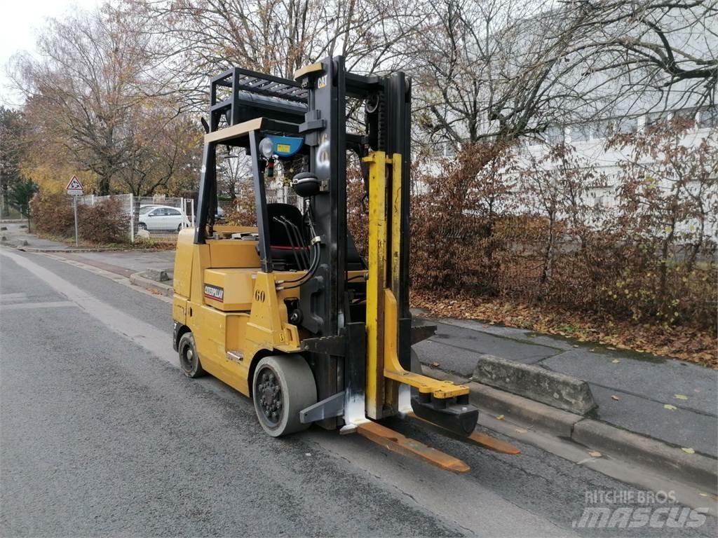 CAT GC45K SWB Autokrāvēji - citi