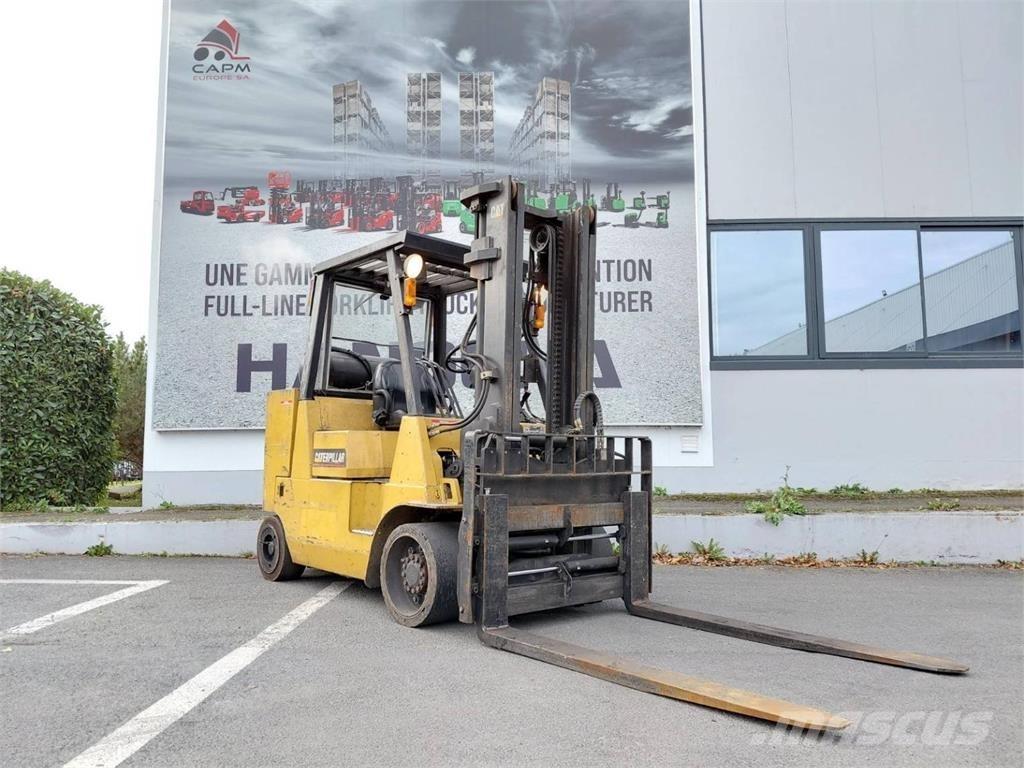 CAT GC55K Autokrāvēji - citi