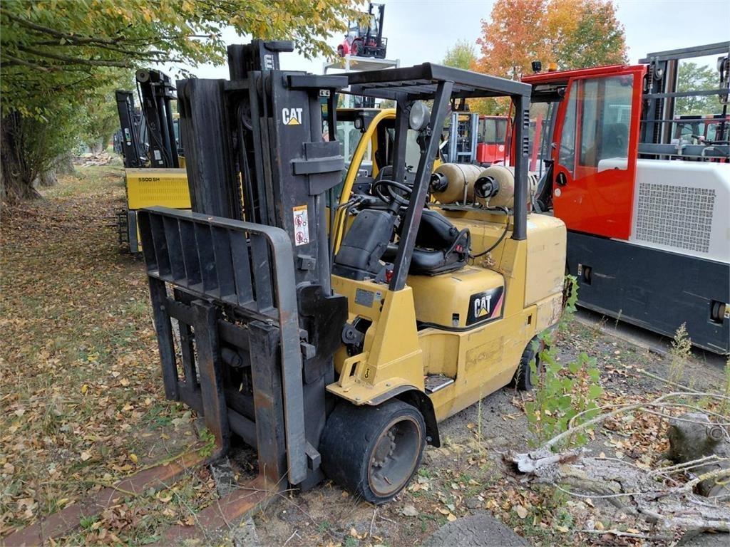 CAT GC55K Autokrāvēji - citi