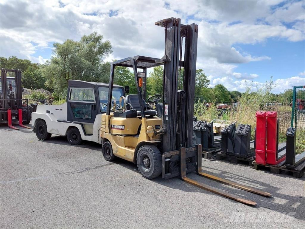 CAT GP18 Autokrāvēji - citi