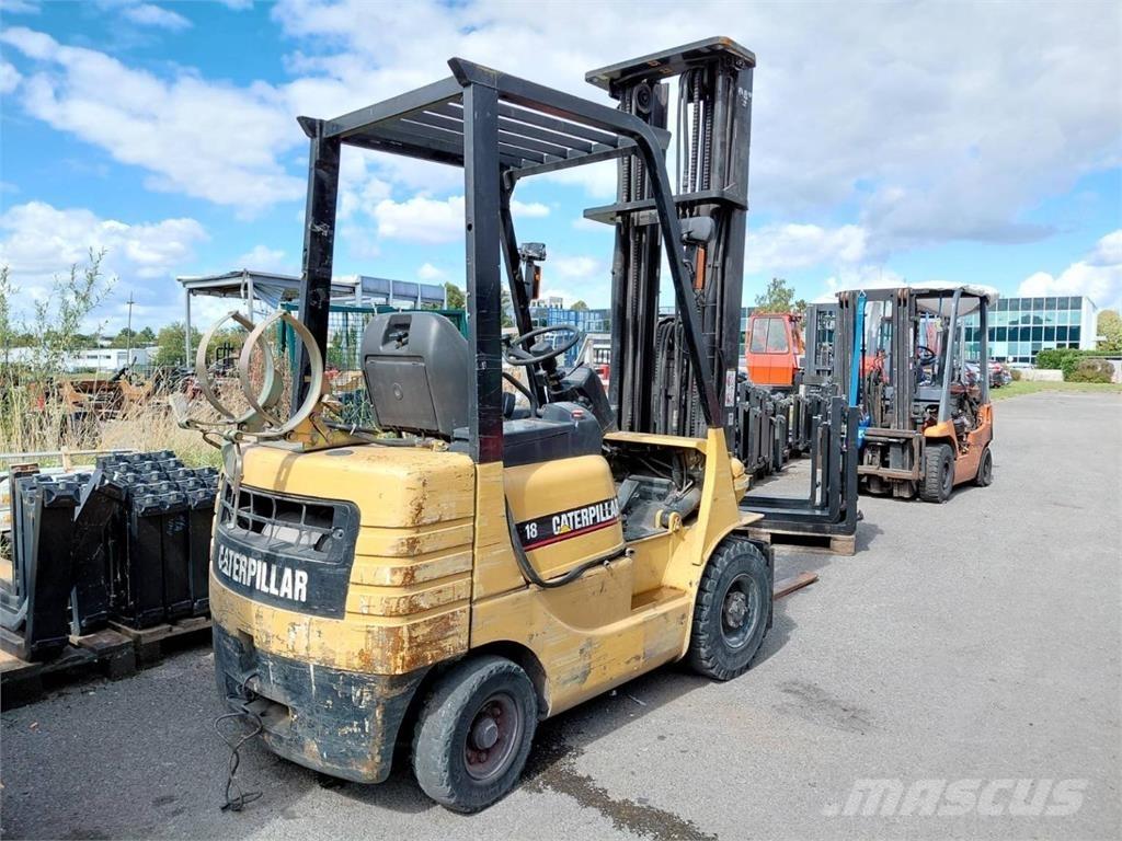 CAT GP18 Autokrāvēji - citi