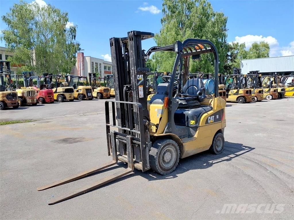 CAT GP18N Autokrāvēji - citi