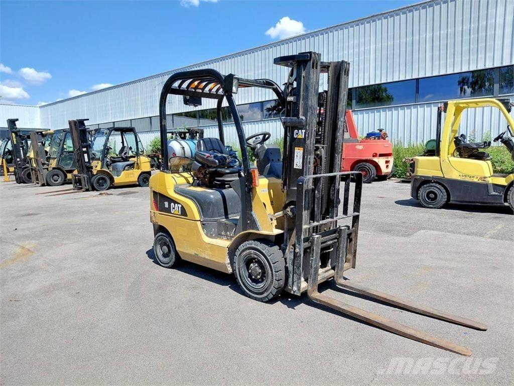 CAT GP18N Autokrāvēji - citi