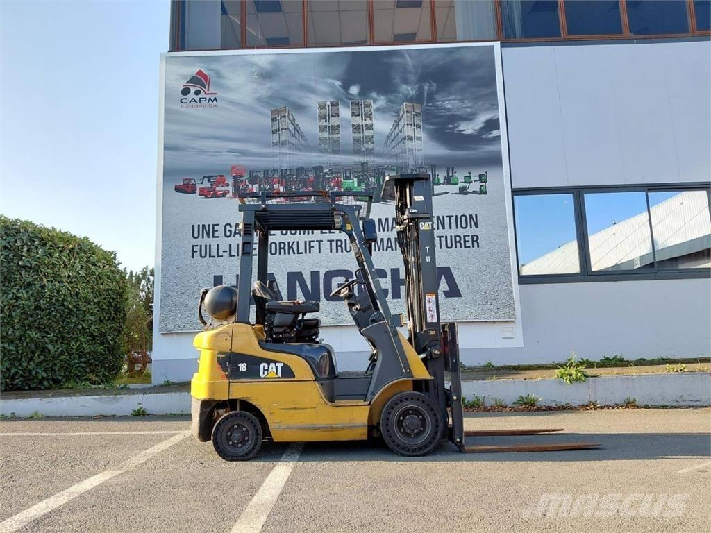 CAT GP18NTD Autokrāvēji - citi