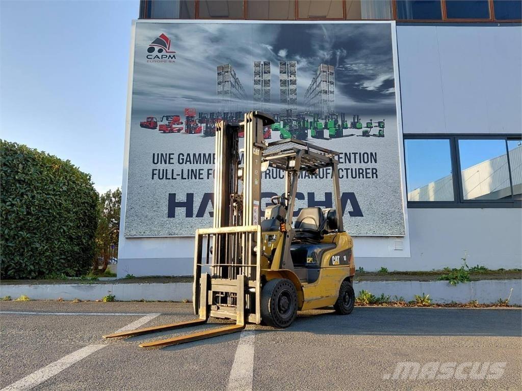 CAT GP18NTD Autokrāvēji - citi
