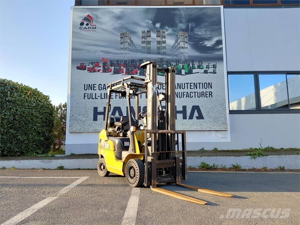 CAT GP18NTD Autokrāvēji - citi