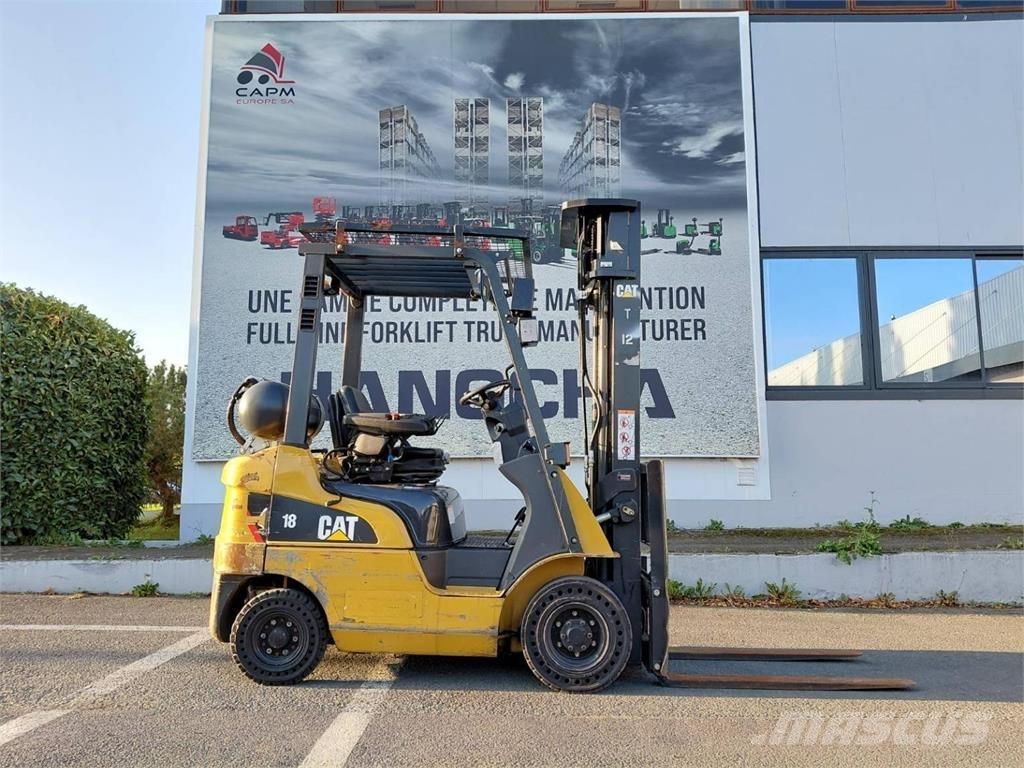 CAT GP18NTD Autokrāvēji - citi