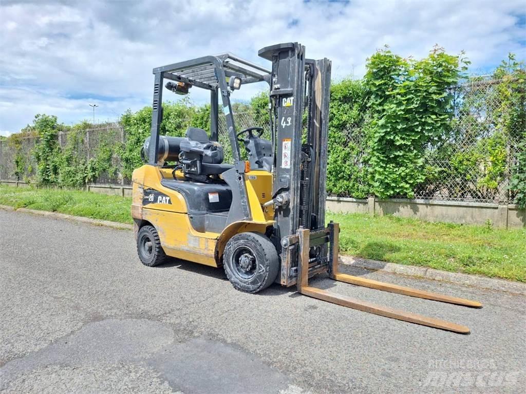 CAT GP20CN Autokrāvēji - citi
