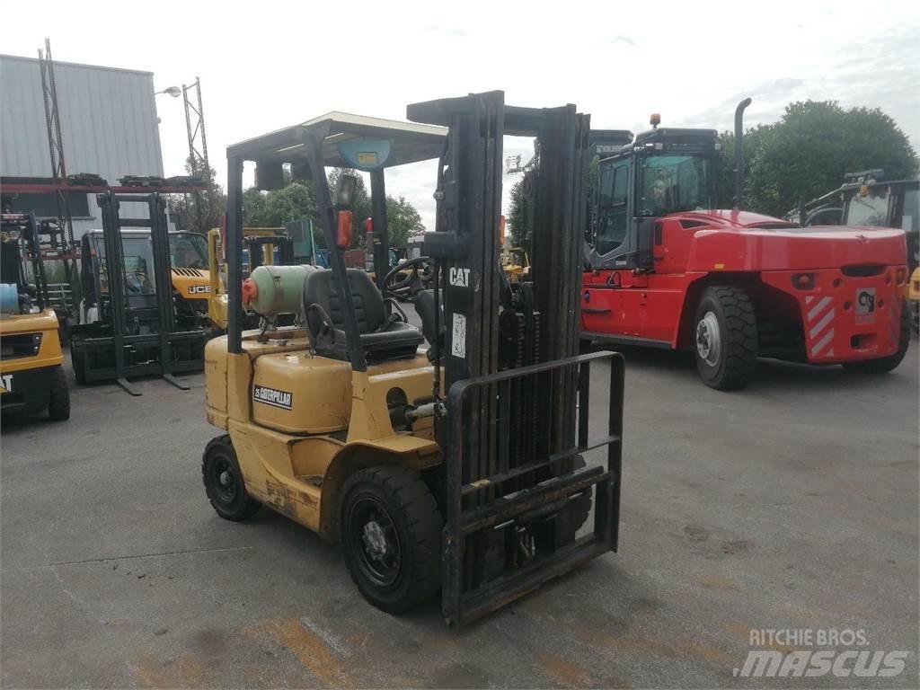 CAT GP25K Autokrāvēji - citi