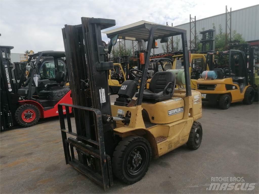 CAT GP25K Autokrāvēji - citi