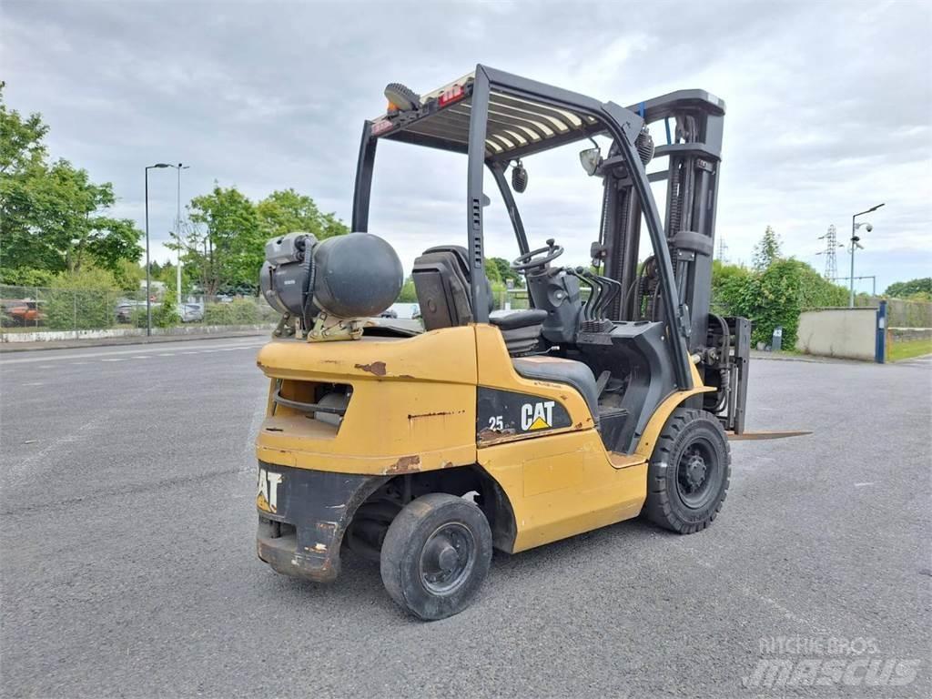 CAT GP25N Autokrāvēji - citi