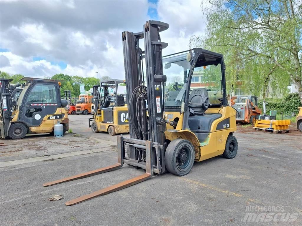 CAT GP25N Autokrāvēji - citi