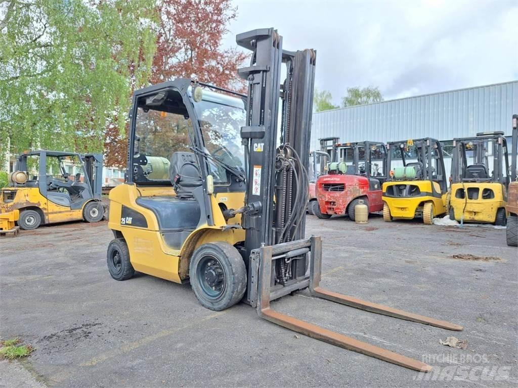 CAT GP25N Autokrāvēji - citi