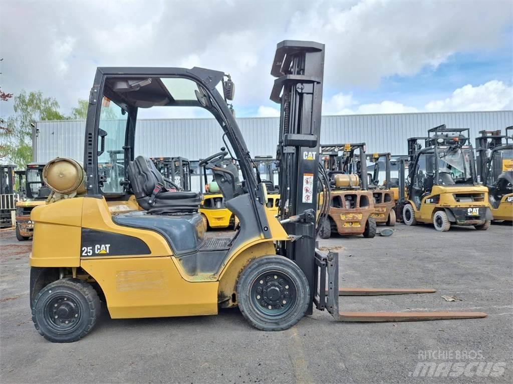 CAT GP25N Autokrāvēji - citi