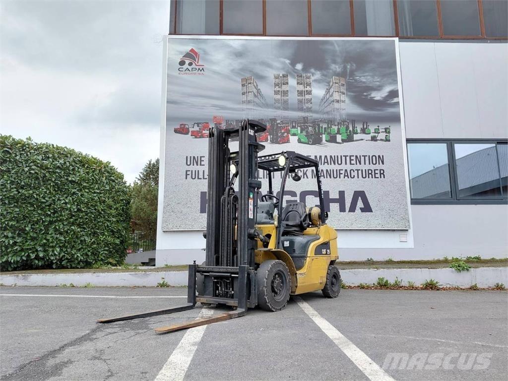 CAT GP25N Autokrāvēji - citi