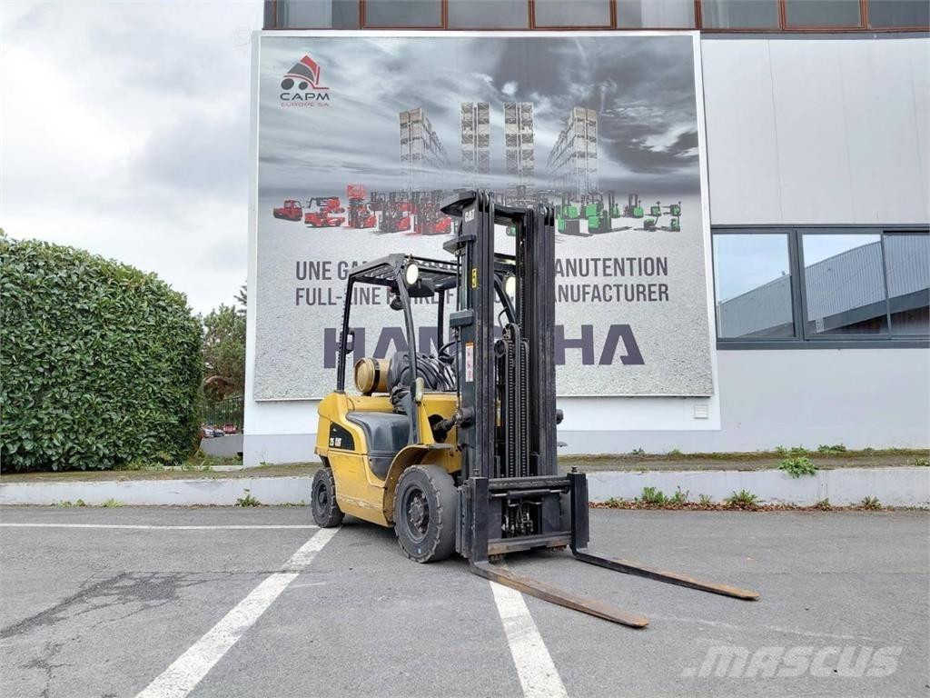 CAT GP25N Autokrāvēji - citi
