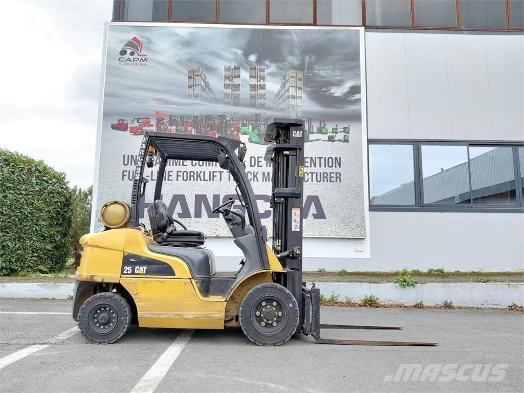 CAT GP25N Autokrāvēji - citi