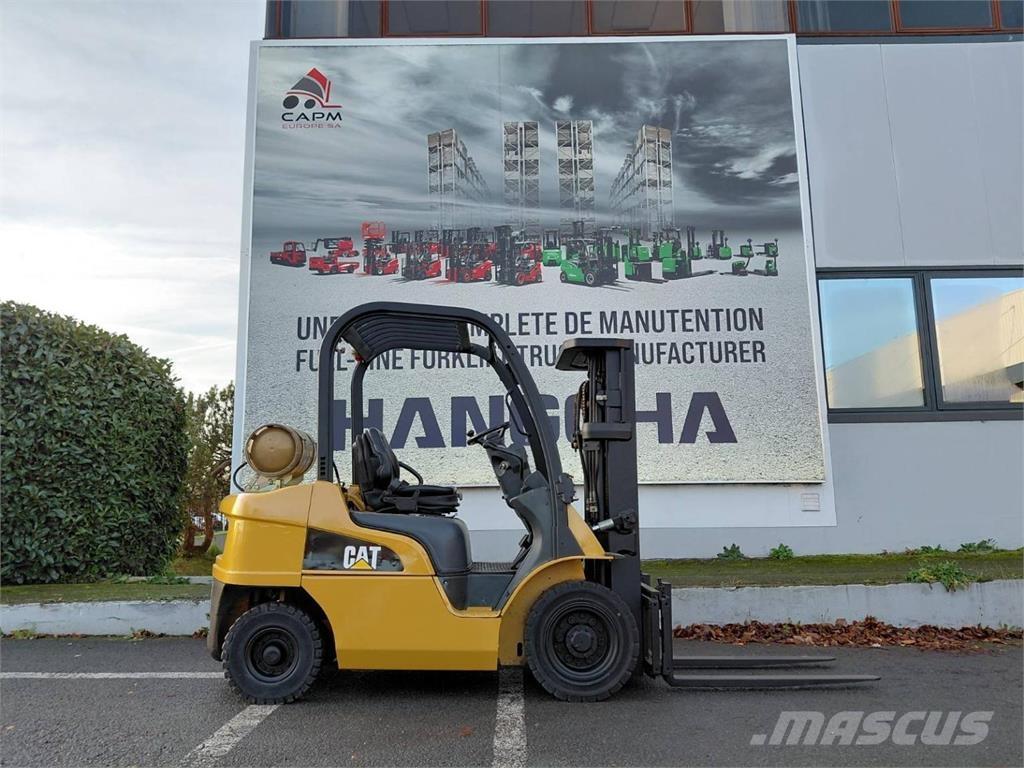 CAT GP25N Autokrāvēji - citi