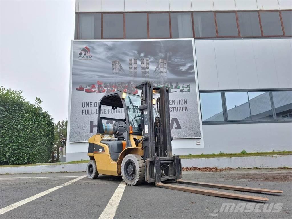 CAT GP25N Autokrāvēji - citi